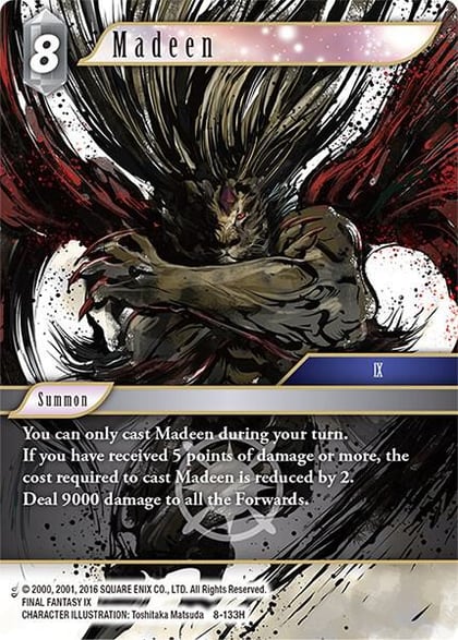 Madeen, Opus VIII 8-133H