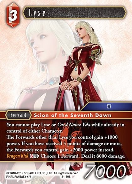 Lyse, Opus VIII 8-139S