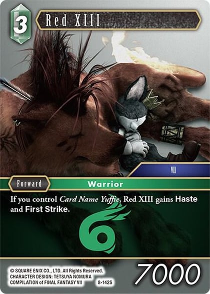 Red XIII, Opus VIII 8-142S