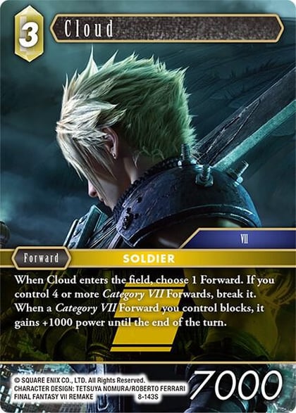 Cloud, Opus VIII 8-143S