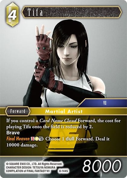 Tifa, Opus VIII 8-144S