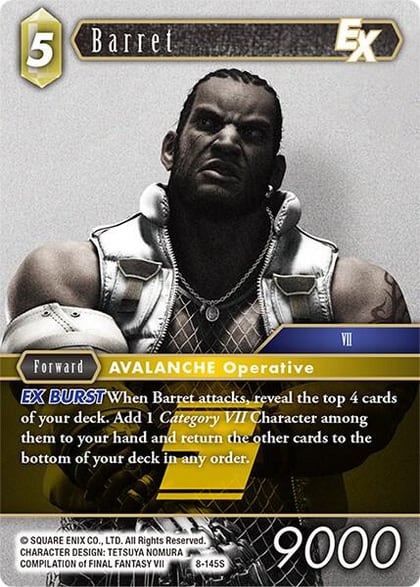 Barret EX, Opus VIII 8-145S