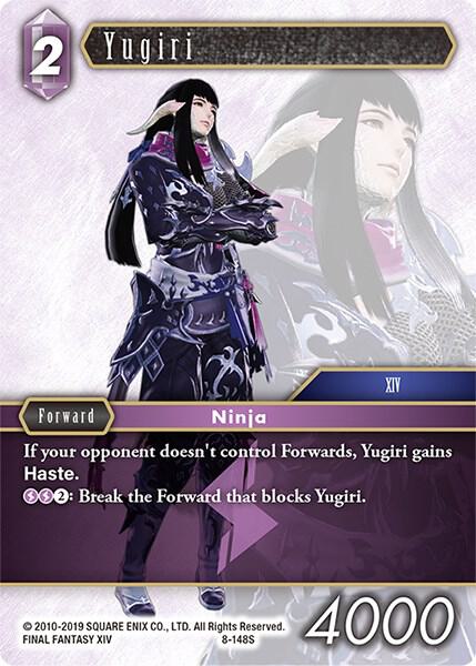 Yugiri, Opus VIII 8-148S
