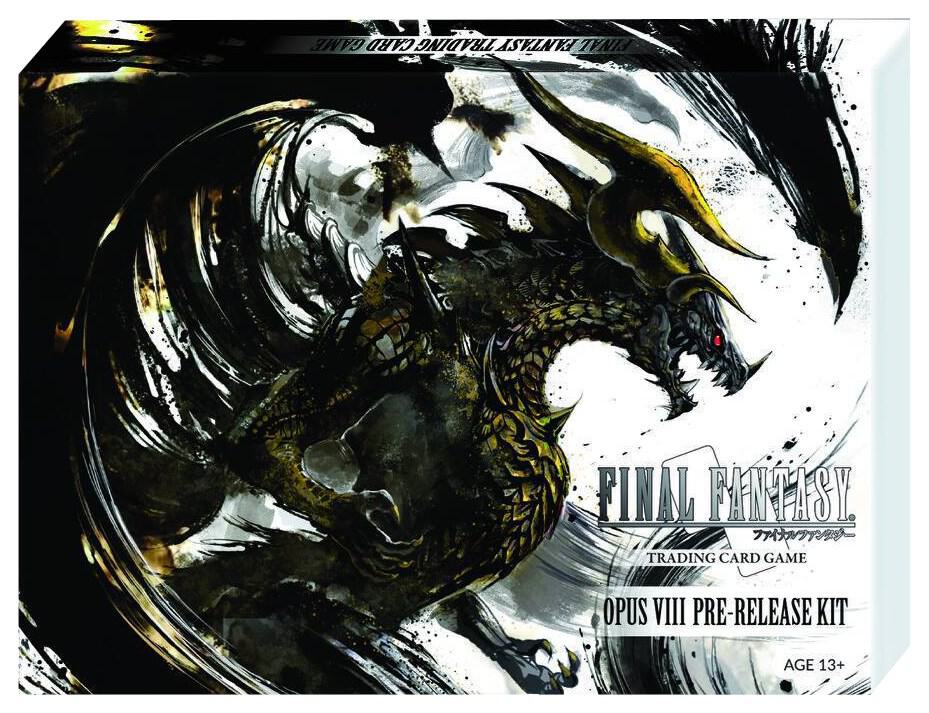 Opus VIII Prerelease Kit, Opus VIII P186522