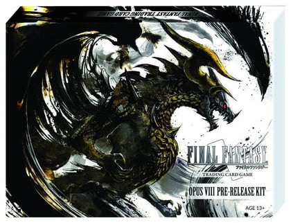 Opus VIII Prerelease Kit, Opus VIII P186522