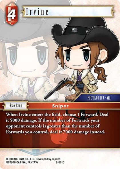 Irvine, Opus IX 9-001C