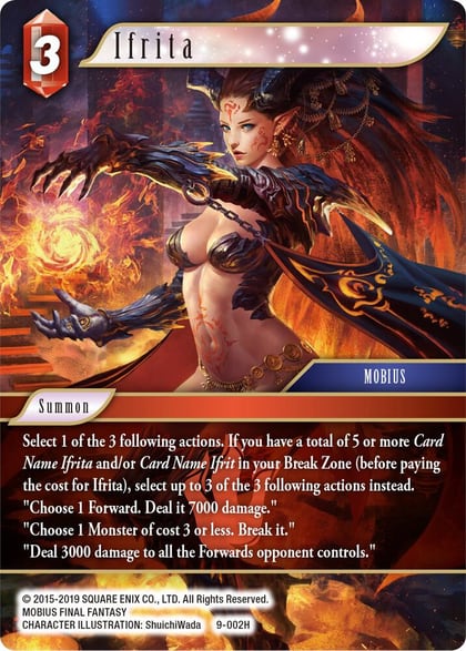 Ifrita, Opus IX 9-002H
