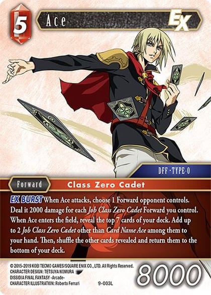 Ace EX, Opus IX 9-003L