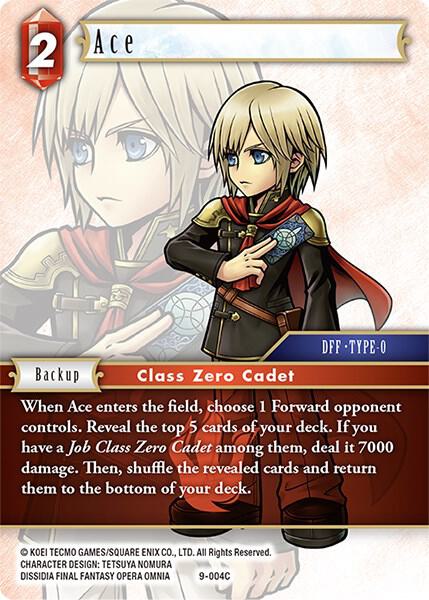 Ace, Opus IX 9-004C