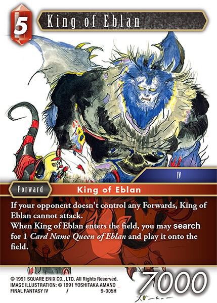 King of Eblan, Opus IX 9-005H