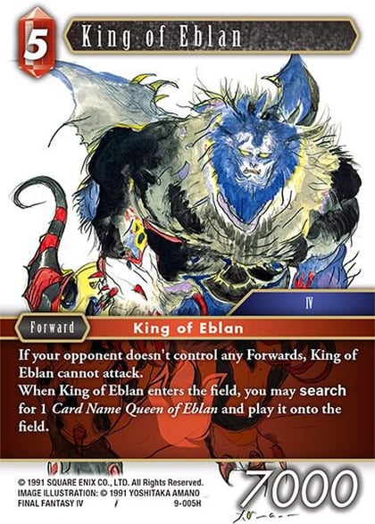 King of Eblan, Opus IX 9-005H