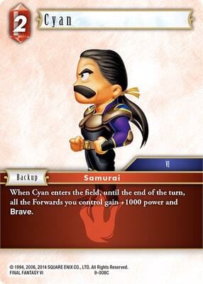 Cyan, Opus IX 9-008C