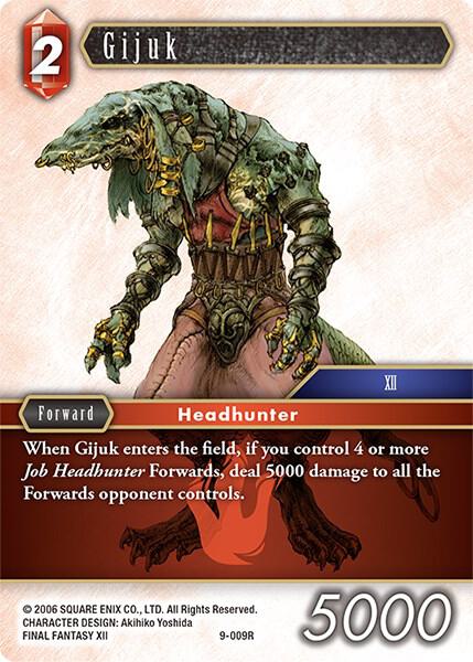 Gijuk, Opus IX 9-009R