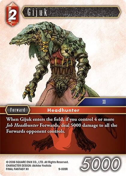 Gijuk, Opus IX 9-009R