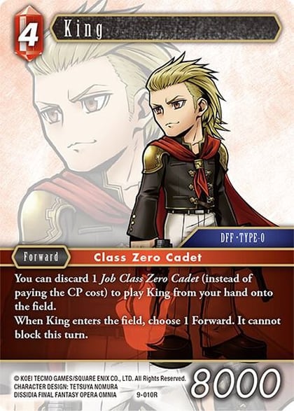 King, Opus IX 9-010R