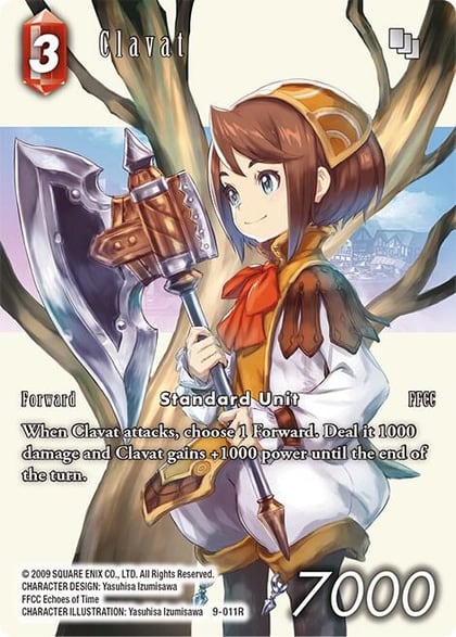 Clavat (Full Art), Opus IX 9-011R