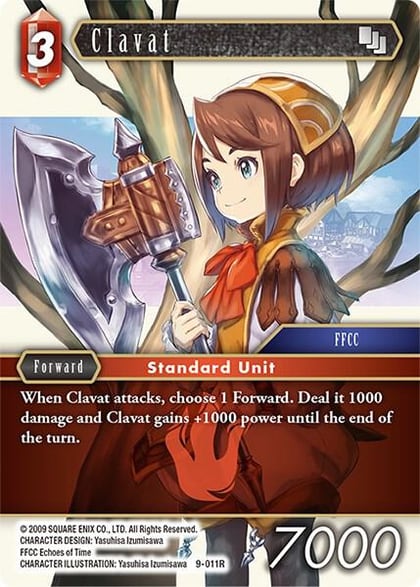 Clavat, Opus IX 9-011R