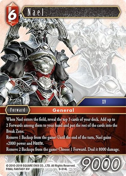 Nael, Opus IX 9-014L