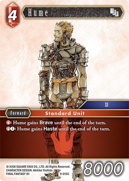 Hume, Opus IX 9-015C
