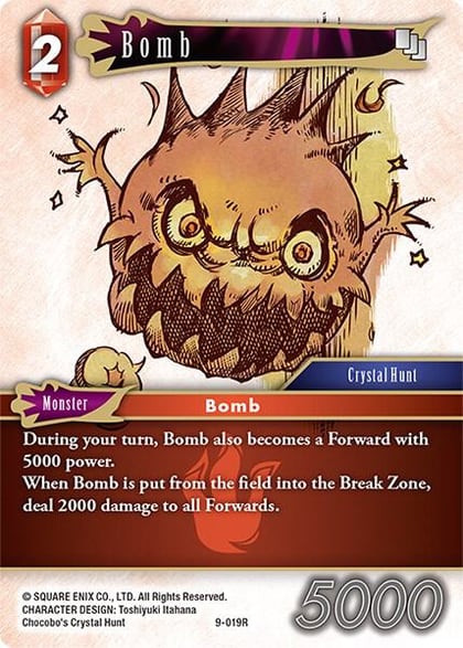 Bomb, Opus IX 9-019R