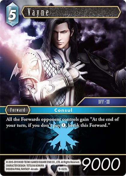 Vayne, Opus IX 9-022L
