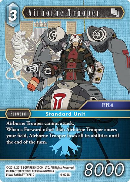 Airborne Trooper, Opus IX 9-024C