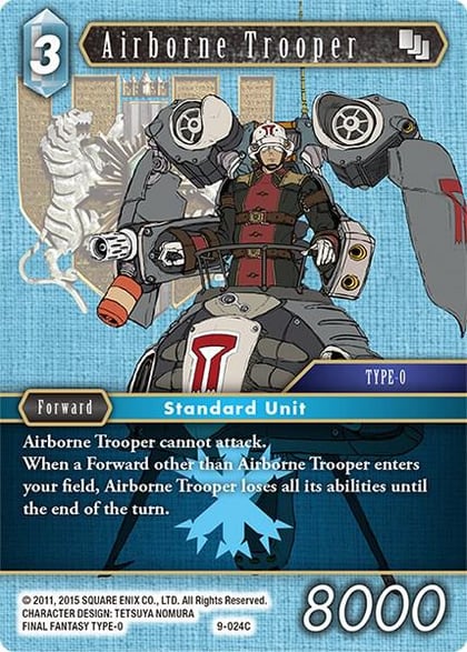 Airborne Trooper, Opus IX 9-024C
