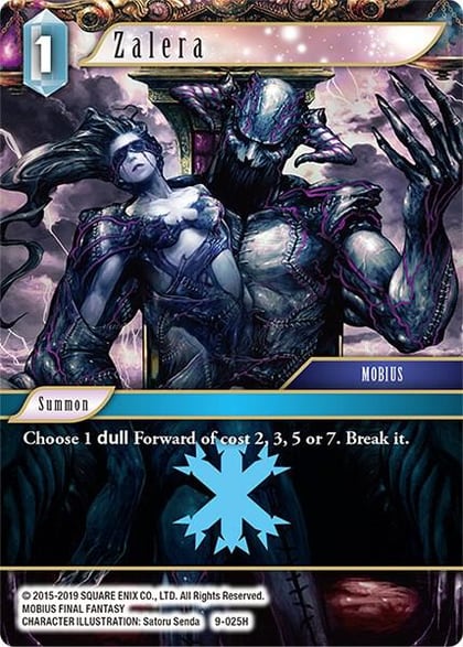 Zalera, Opus IX 9-025H