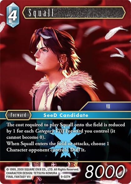 Squall, Opus IX 9-027H