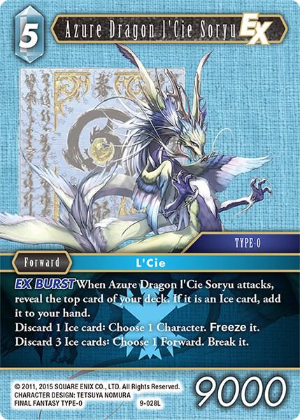 Azure Dragon l'Cie Soryu EX, Opus IX 9-028L