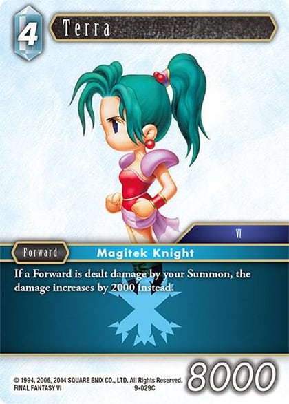 Terra, Opus IX 9-029C