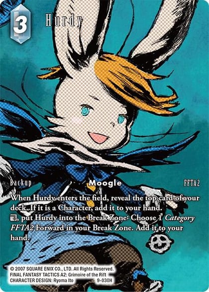 Hurdy (Full Art), Opus IX 9-030H
