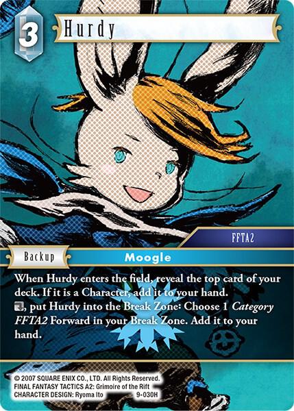 Hurdy, Opus IX 9-030H