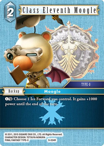Class Eleventh Moogle, Opus IX 9-034R