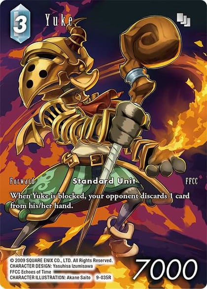 Yuke (Full Art), Opus IX 9-035R