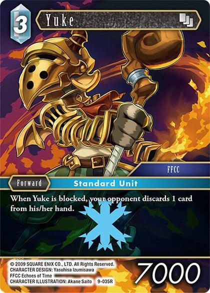 Yuke, Opus IX 9-035R