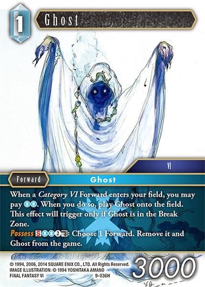 Ghost, Opus IX 9-036H