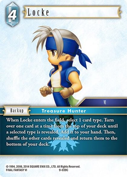 Locke (9-039C), Opus IX 9-039C
