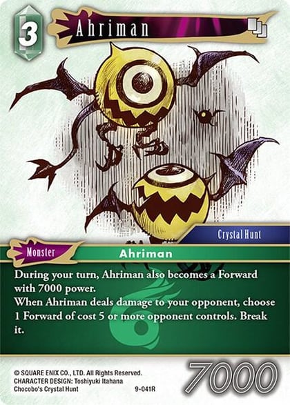 Ahriman, Opus IX 9-041R