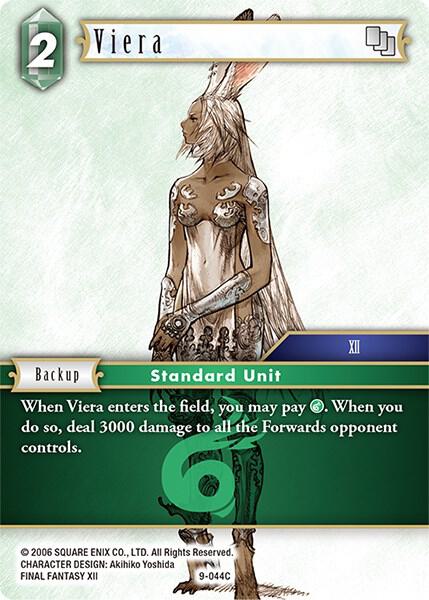 Viera, Opus IX 9-044C