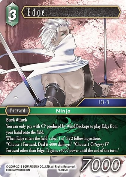 Edge, Opus IX 9-045H