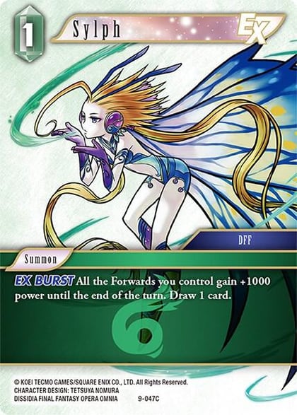 Sylph EX, Opus IX 9-047C