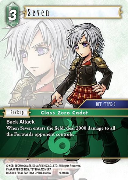 Seven, Opus IX 9-048C