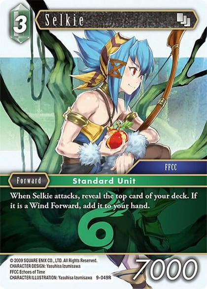Selkie, Opus IX 9-049R