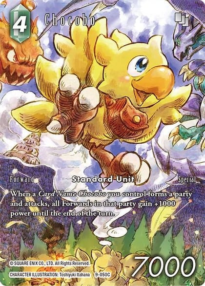 Chocobo (Full Art), Opus IX 9-050C