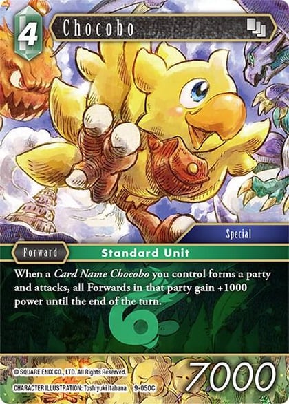 Chocobo, Opus IX 9-050C