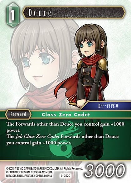 Deuce, Opus IX 9-052C