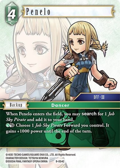 Penelo, Opus IX 9-054C