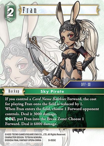 Fran, Opus IX 9-055C