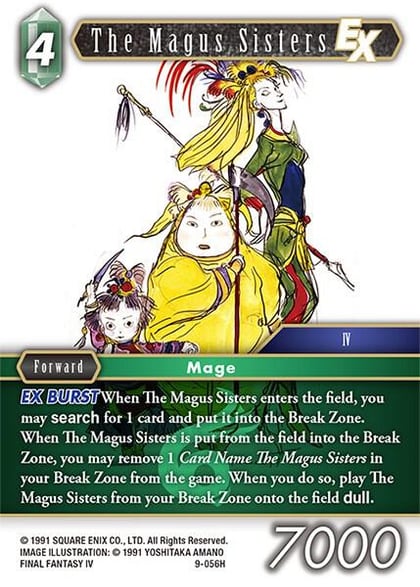 The Magus Sisters EX, Opus IX 9-056H